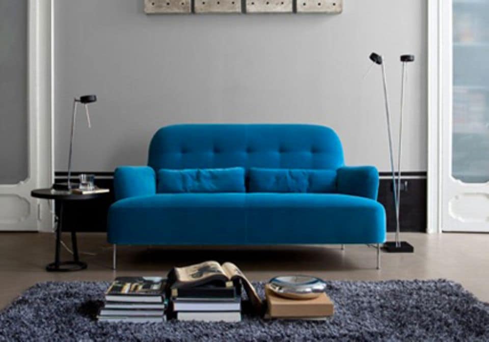 Möbel in Blau