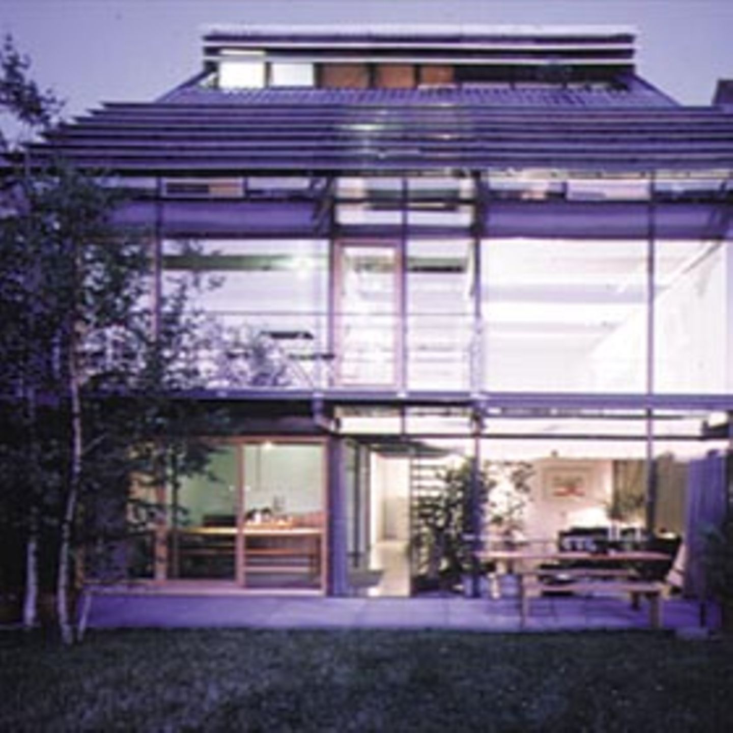Haus Förtsch in Tübingen erzielt mit einem Stahlskelett flexiblere Räume mit mehr Transparenz.