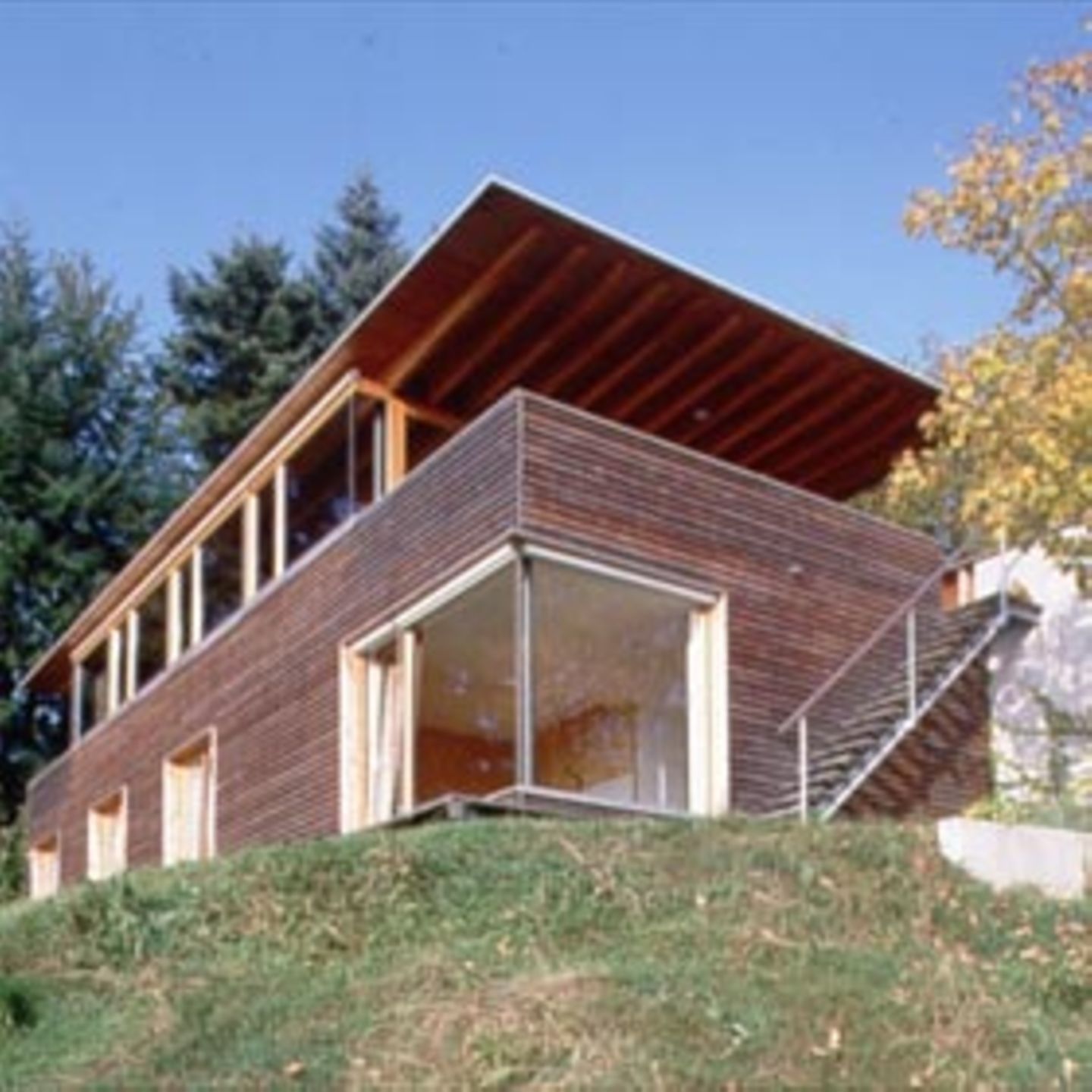 Das Haus Storf in Schwarzach von 1995.