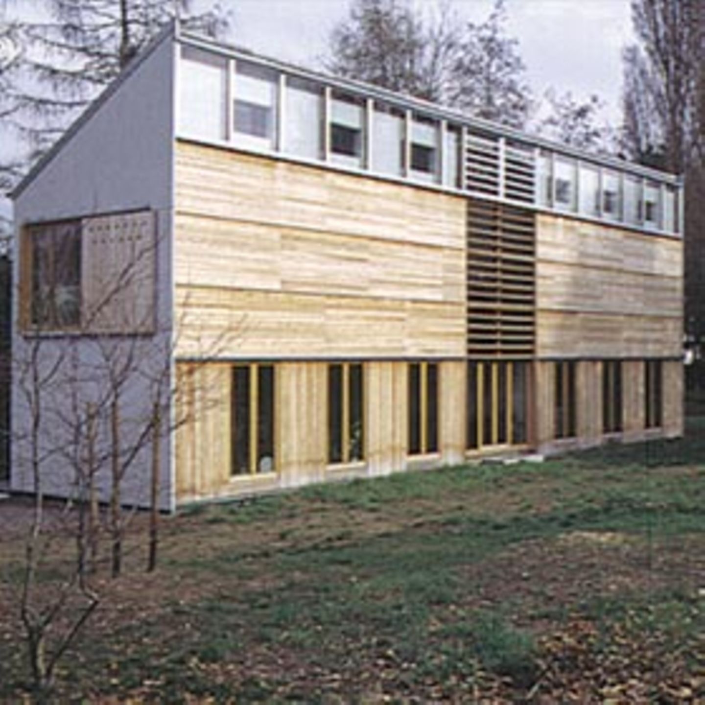 Das Haus Zerwas in Koblenz nutzt mit der Südfassade Sonnenenergie.