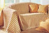 Mit dem Sessel- und Sofaüberwurf im modernen Streifen-Design erstrahlen die Sitzmöbel in neuem Licht. Sesselüberwurf ab 24,90 Euro, Sofaüberwurf ab 36,90 Euro und 2 Kissen für 19,90 Euro. Jetzt bestellen