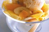 Rezept: Ananas-Zitroneneis