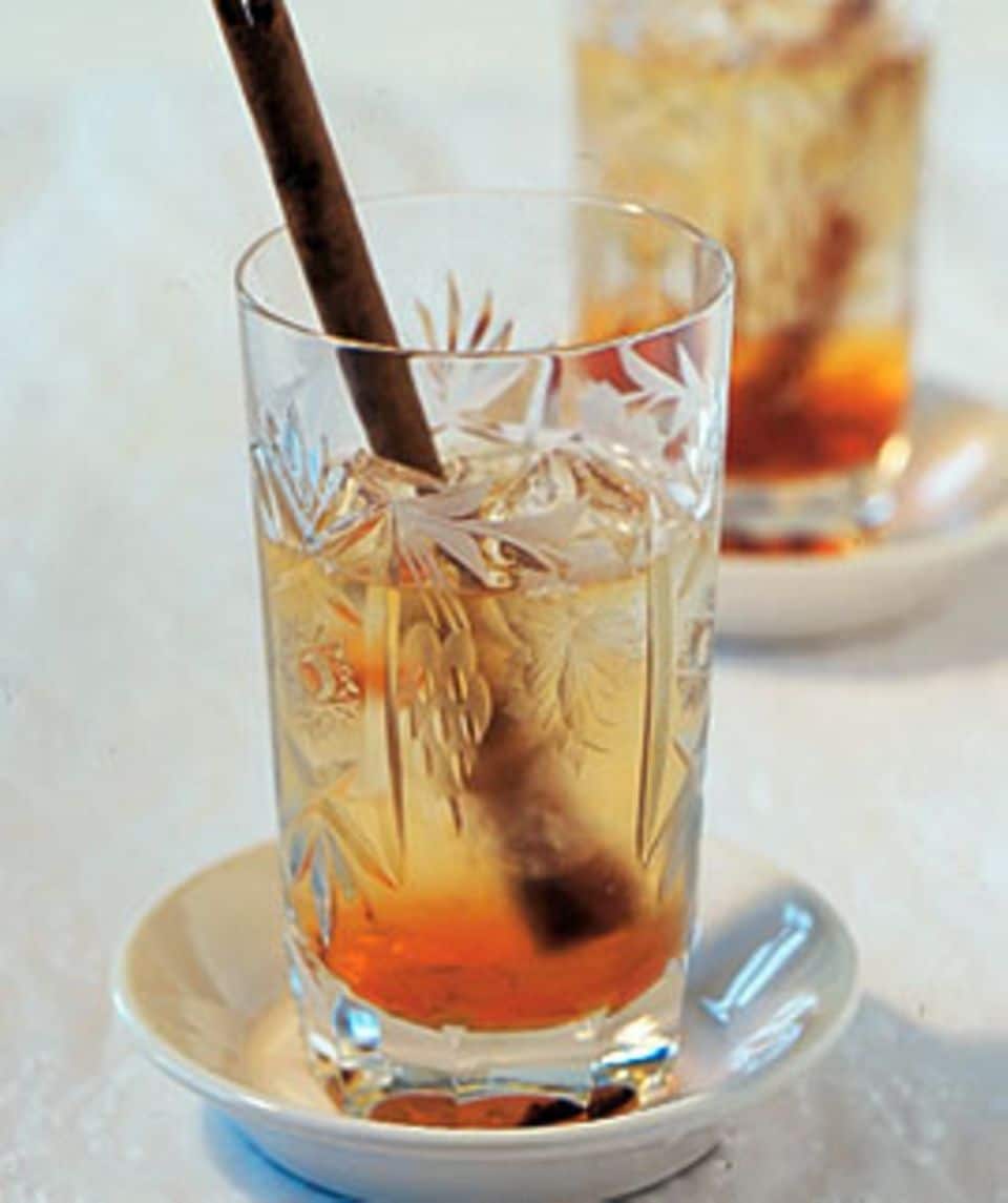 Rezept: Apfel-Zimt-Cocktail