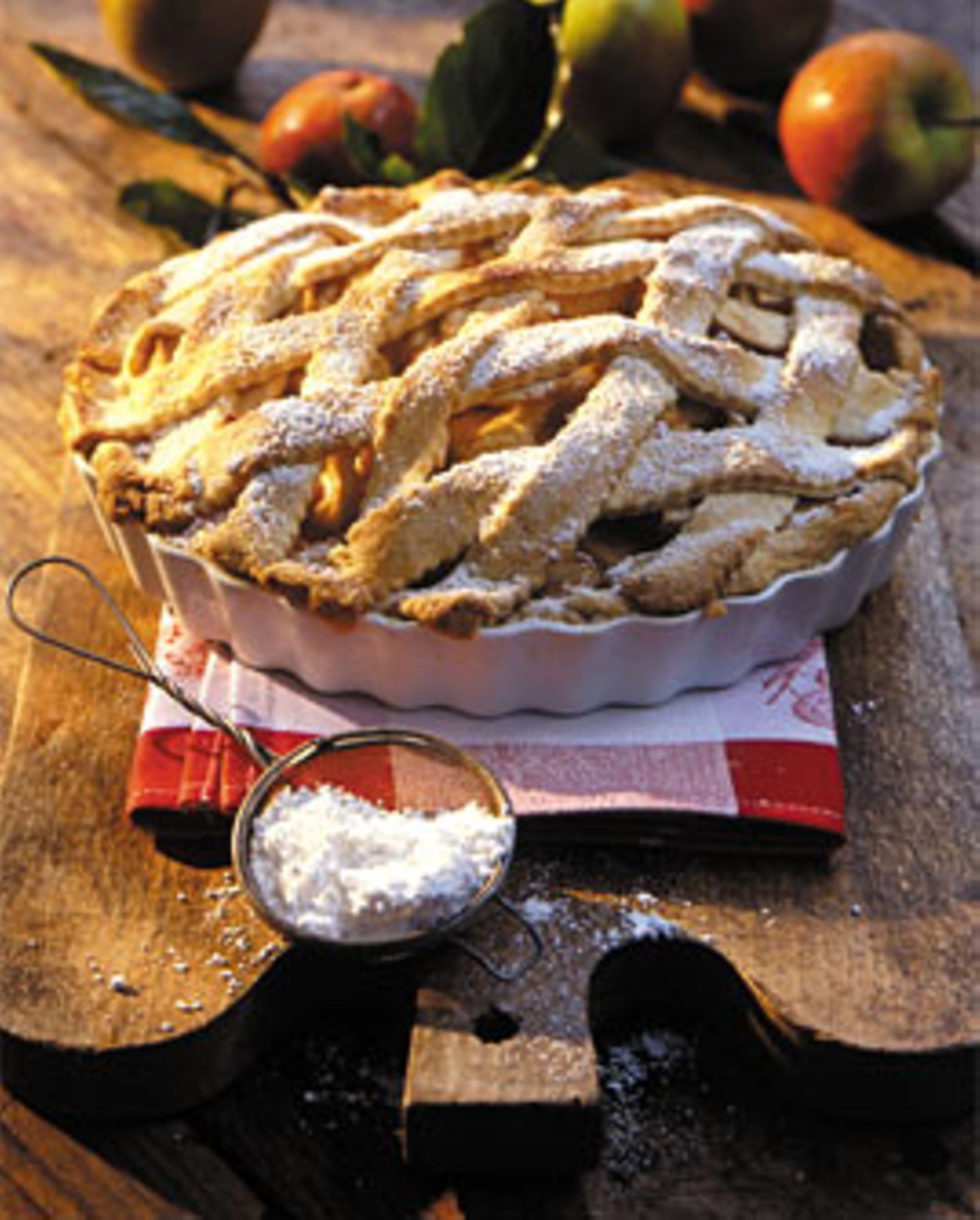 Rezept: Apple Pie