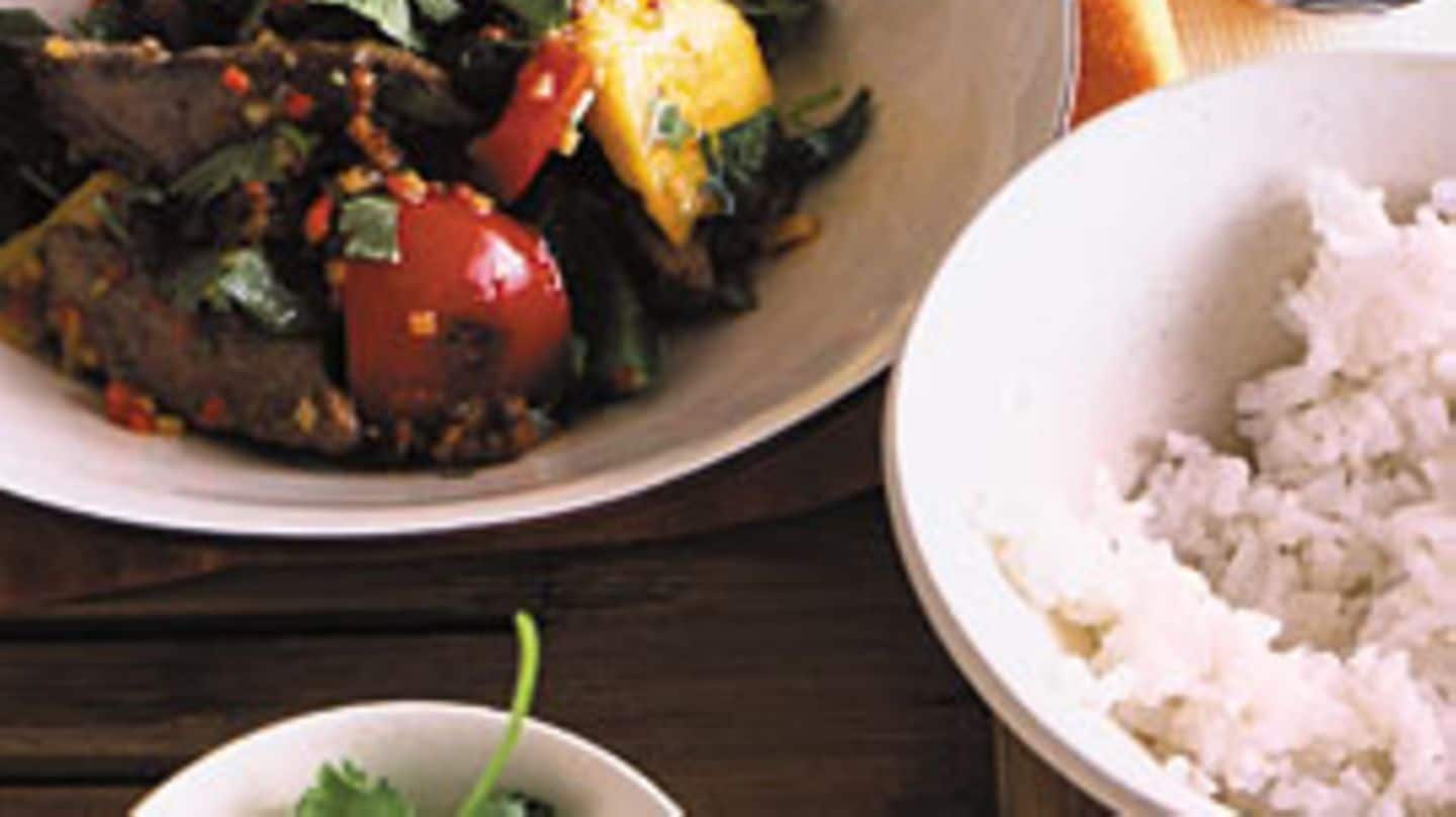 Asiatisch gewürzte Ente Rezept - [LIVING AT HOME]
