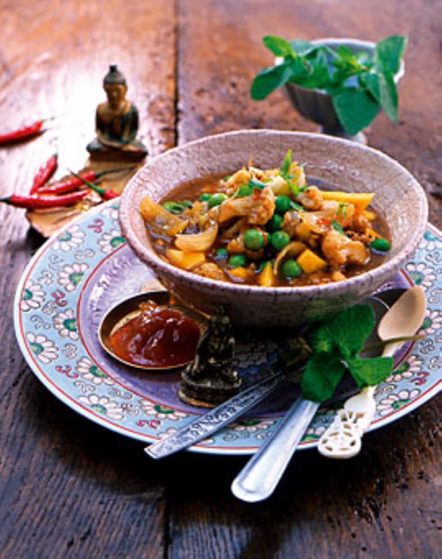Rezept: Blumenkohl-Mango-Curry