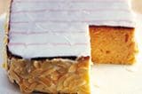 Rezept: Buttermilchkuchen mit Mascarponecreme