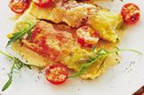 Rezept: Cannelloni mit Tomaten und Basilikum-Frischkäse