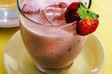 Rezept: Erdbeer-Lassi
