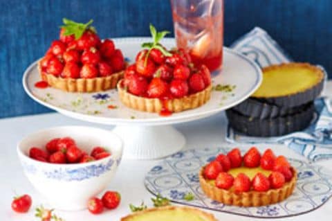 Erdbeeren: Süßes, Getränke & Pikantes