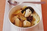 Rezept: Fixe Suppe mit Hähnchen
