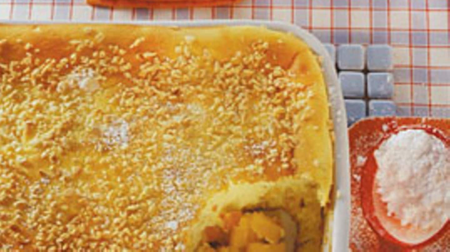 Fruchtig-frischer Quark-Kokos-Auflauf mit Ananaskompott Rezept ...