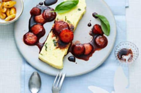 Sommerobst: Desserts & Kuchen