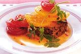 Rezept: Gebratenes Rinderfilet mit Sezchuanpfeffer und scharfen Orangen