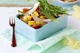 Rezept: Hühnchensalat mit Mango und Tomaten