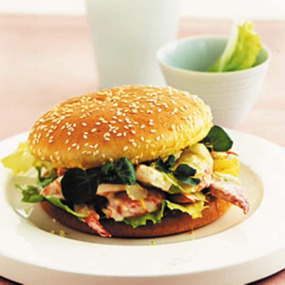 Rezept: Hummer-Burger