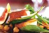 Rezept: Jakobsmuscheln mit Kichererbsen-Salat