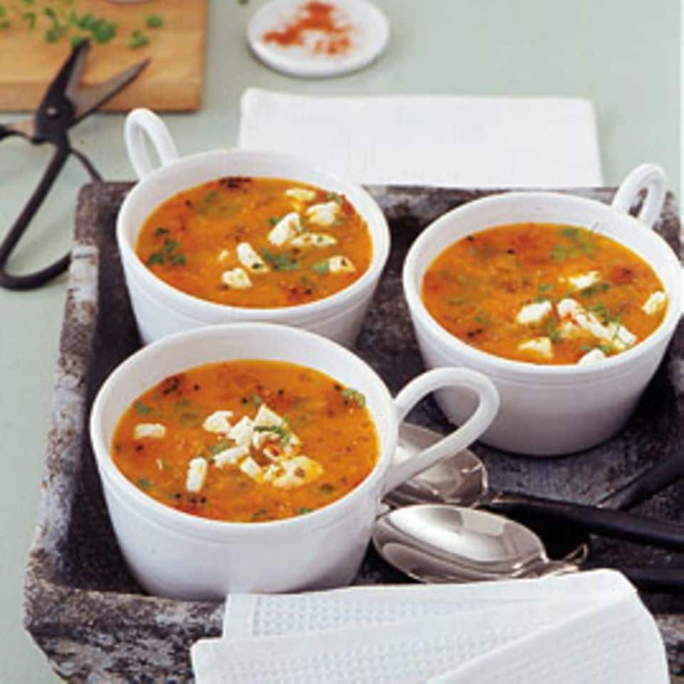 Rezept: Kerbel-Möhren-Suppe