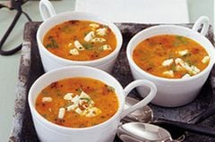 Rezept: Kerbel-Möhren-Suppe