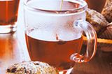 Rezept: Kirsch-Rotwein-Tee