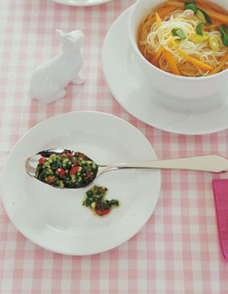 Kräuter: Dips, Cremes &amp; Dressing - [LIVING AT HOME]