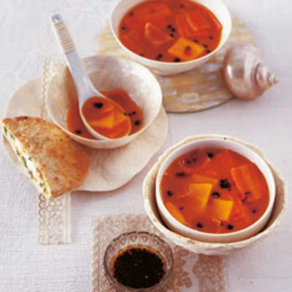 Rezept: Mango-Möhren-Suppe