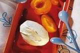 Rezept: Marinierte Aprikosen mit gekühlter Quarkcreme