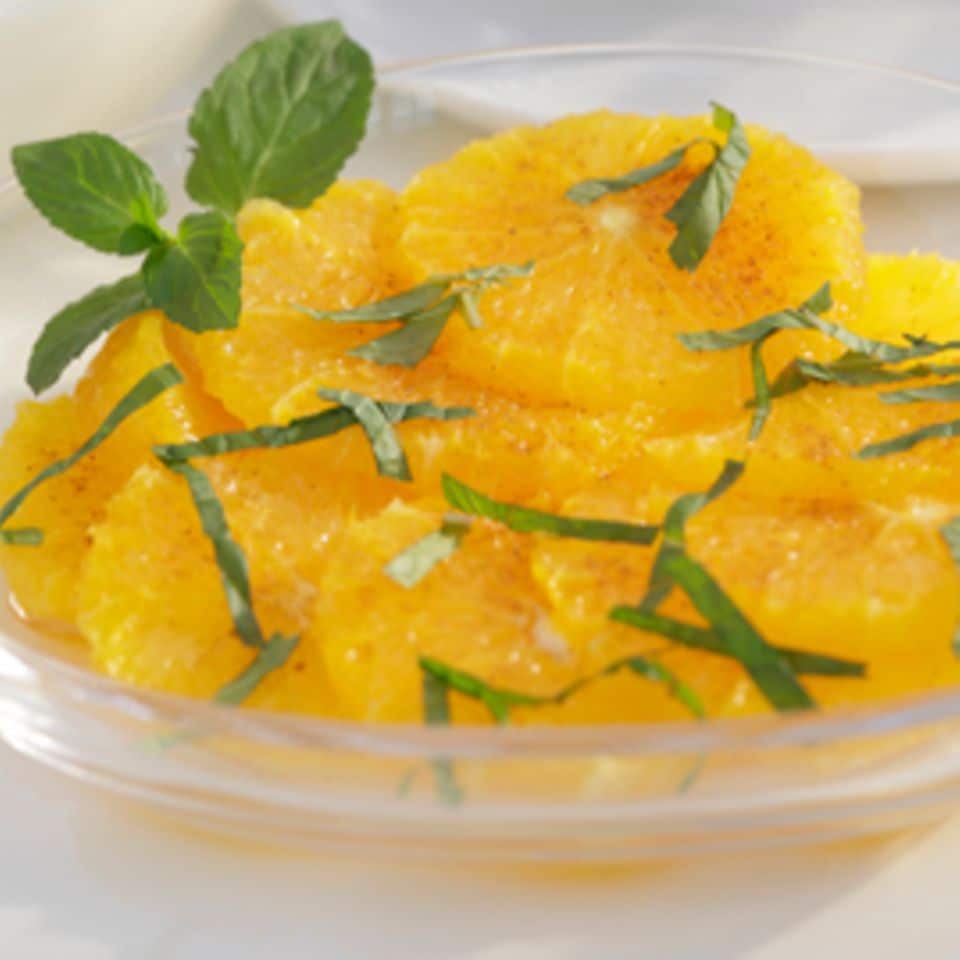 Rezept: Marokkanischer Orangensalat