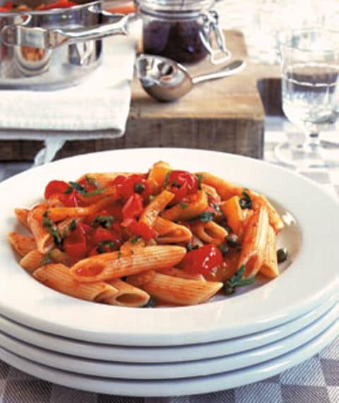 Mediterrane Rezepte: Gerichte mit Pfiff - [LIVING AT HOME]