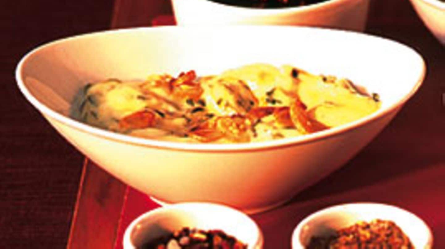 Pflaumen-Ingwer-Dip Rezept - [LIVING AT HOME]