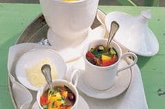 Rezept: Ratatouille-Suppe