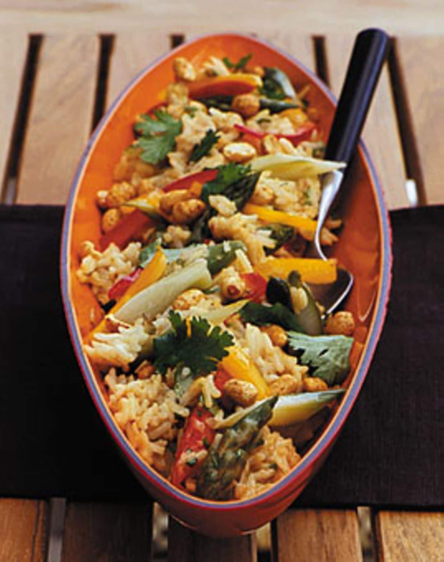 Rezept: Reissalat für die asiatische Pfanne