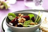 Rezept: Rote-Bete-Kichererbsen-Salat