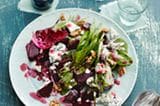 Rezept: Rote-Bete-Spinat-Salat mit Gorgonzola