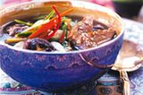 Rezept: Scharfe Suppe mit Ente