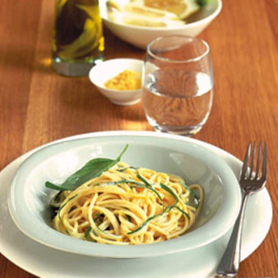 Rezept: Spaghetti al Limone
