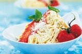 Rezept: Spaghetti-Eis mit Tomatensauce