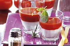 Rezept: Tomaten-Dickmilch-Shake