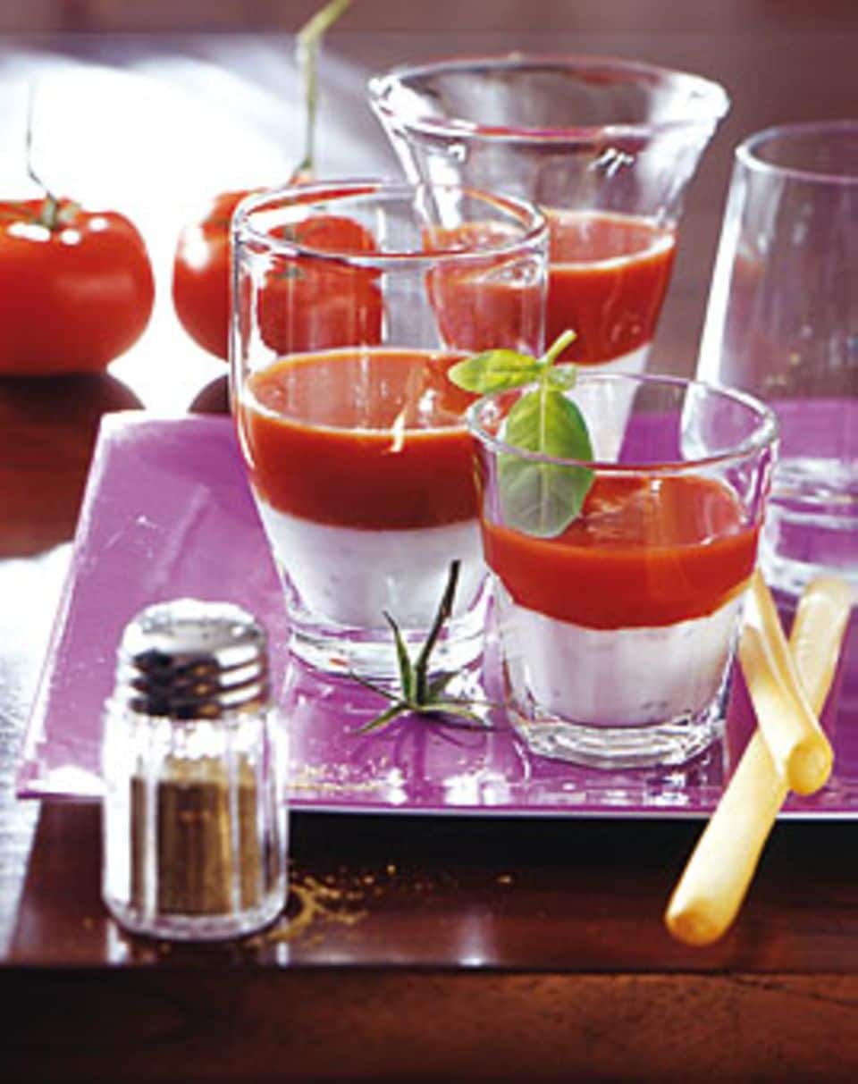 Rezept: Tomaten-Dickmilch-Shake