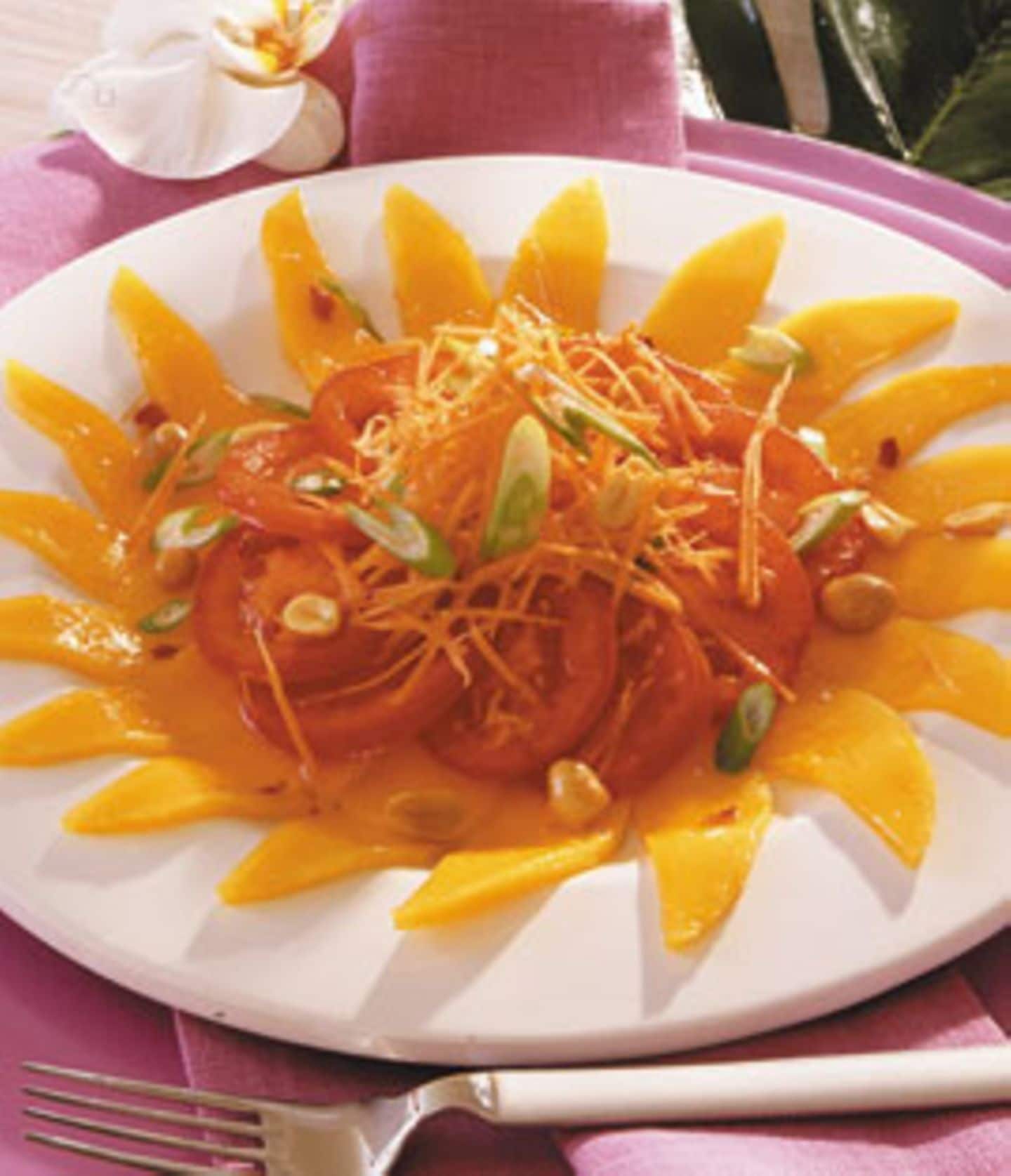 Rezept: Tomaten-Mango-Salat