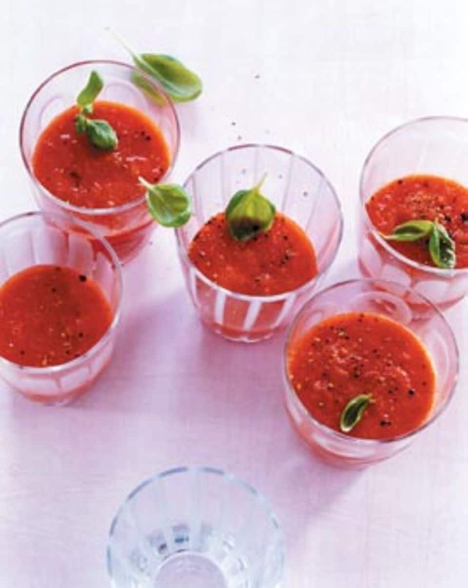 Rezept: Tomate-Paprika