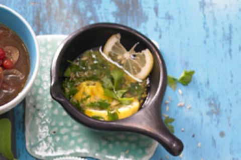 Sauer macht lustig: Rezepte mit Zitrone