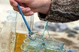 Rezept: Zitronenthymian-Drink mit Cidre