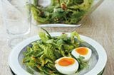Rezept: Zuckerschoten-Salat in Erdnuss-Limetten-Dressing