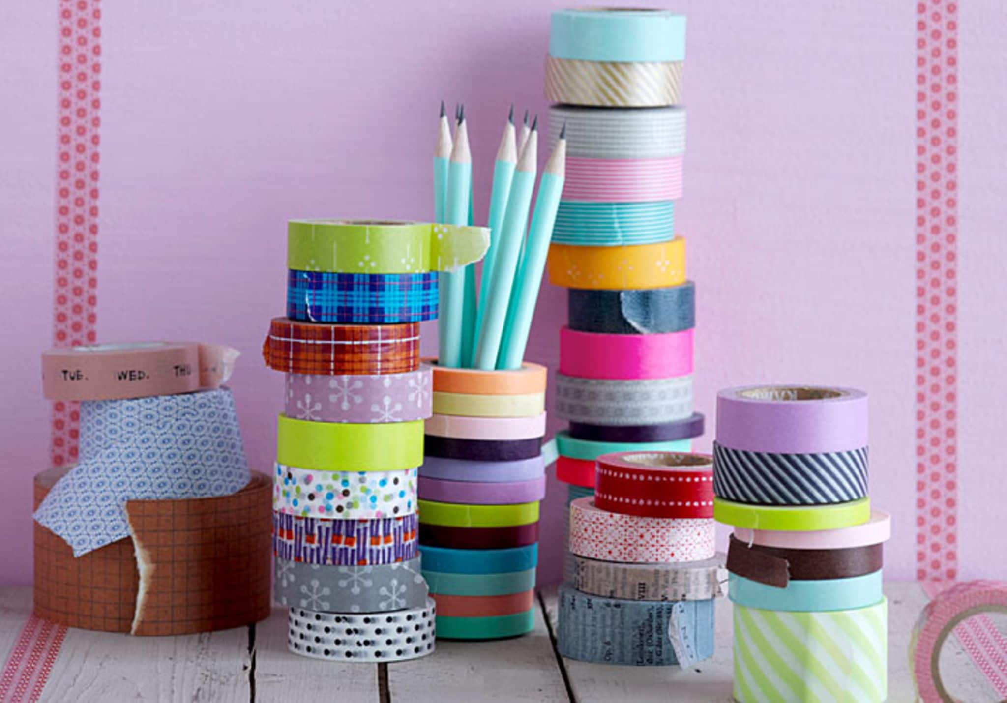 ▷ Kreative Ideen mit Masking Tape - [LIVING AT HOME]