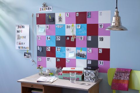 Do it yourself: Kalender gestalten - [LIVING AT HOME]