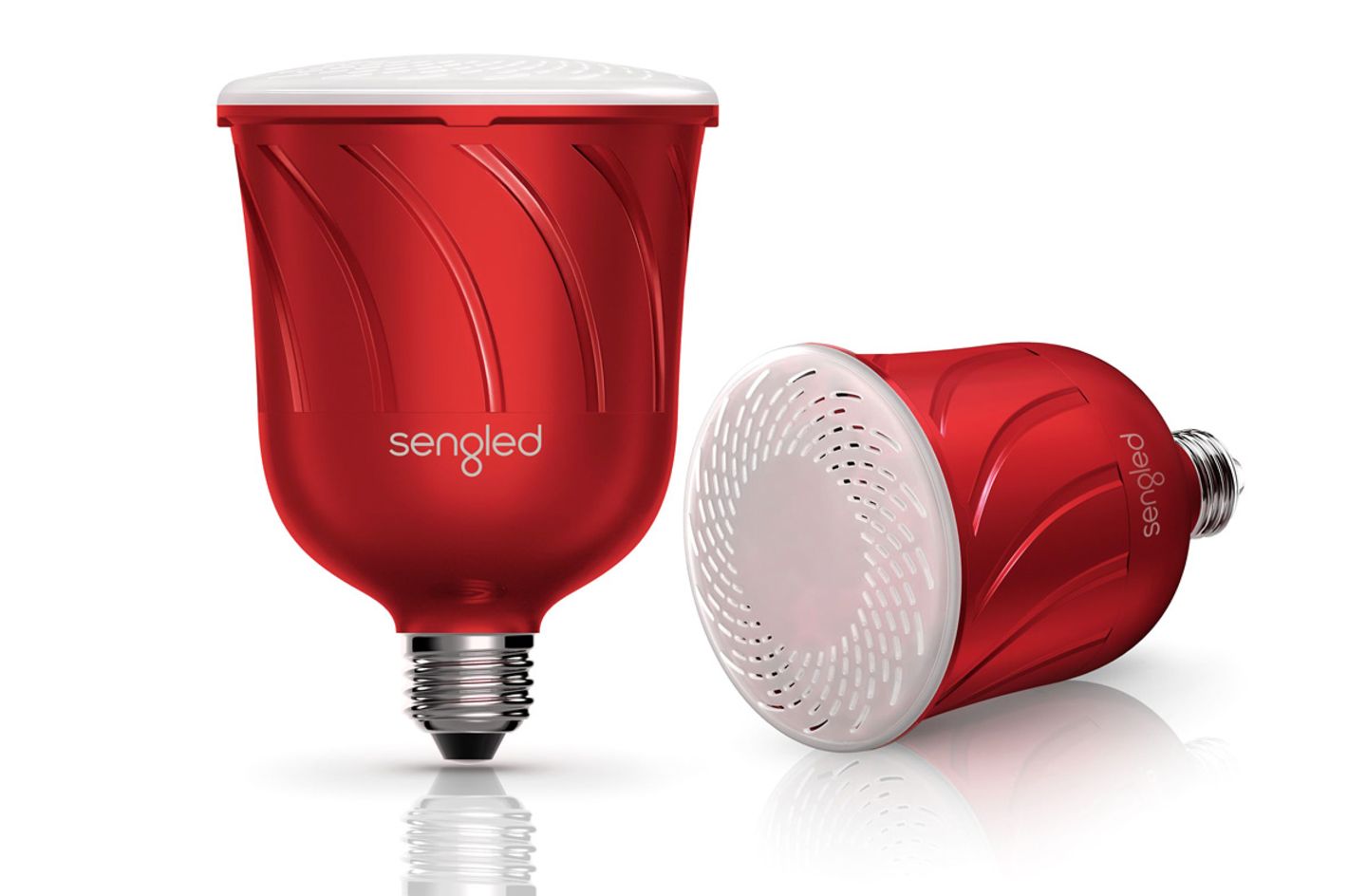 LED-Lampe mit Lautsprecher von Sengled