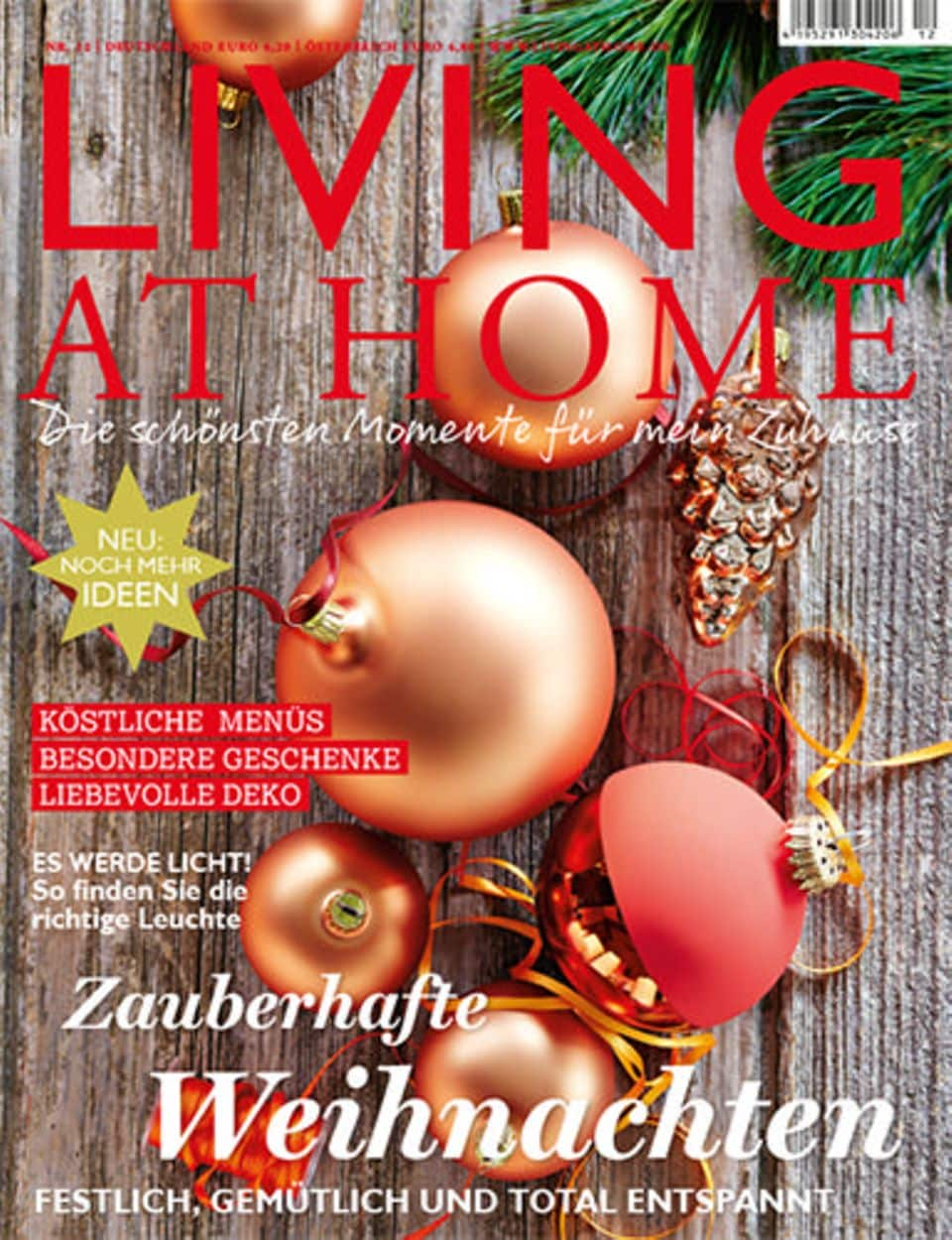 HeftVorschau LIVING AT HOME Heft 12/2014 [LIVING AT HOME]