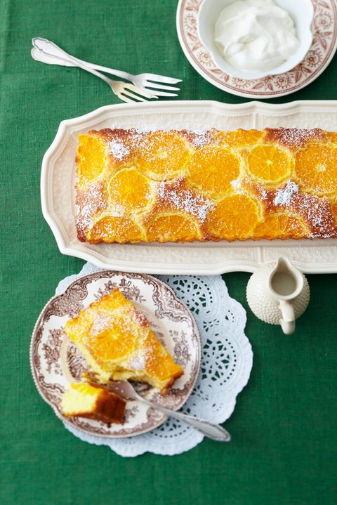 Mandarinen & Clementinen Kuchen