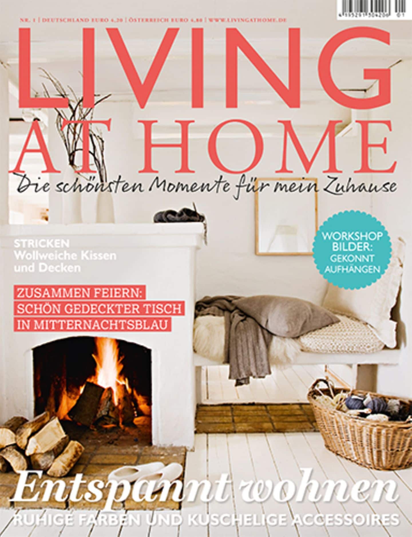 Cover LIVING AT HOME 01/2015